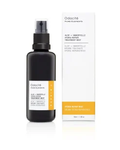 Aloe + Immortelle Hydra-Repair Treatment Mist - Toner in Form eines sanften Sprühnebels