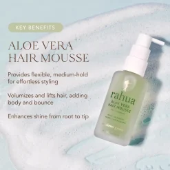Aloe Vera Hair Mousse | RAHUA - Haarschaum