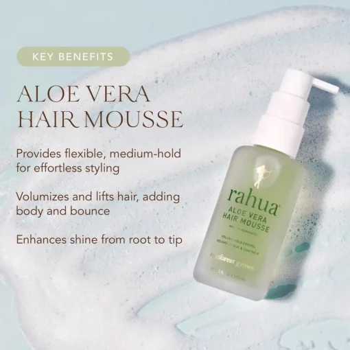 Aloe Vera Hair Mousse | RAHUA - Haarschaum