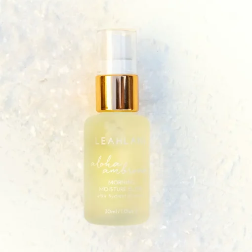 ALOHA AMBROSIA Morning Moisture Elixir | LEAHLANI Serum