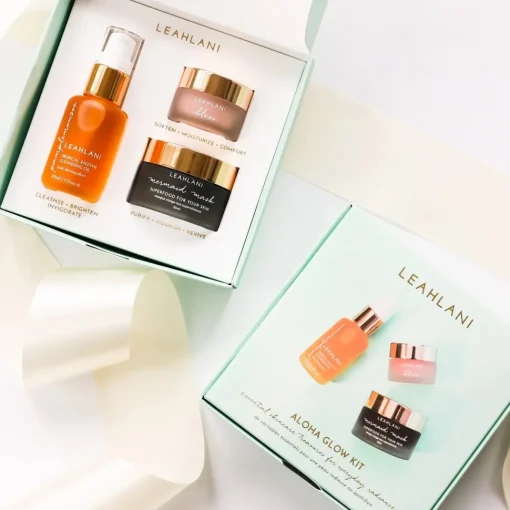Aloha Glow Kit - drei der beliebtesten Produkte im kleinen Format