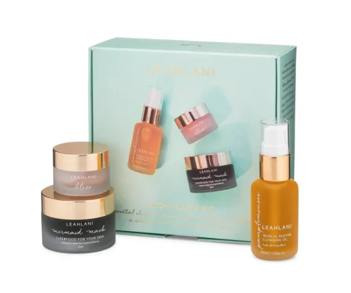 Aloha Glow Kit - drei der beliebtesten Produkte im kleinen Format