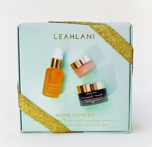 Aloha Glow Kit - drei der beliebtesten Produkte im kleinen Format