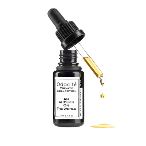 An Autumn on the world - konzentriertes Vitamin C-Serum