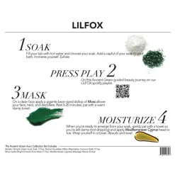 ANCIENT GREEN - Limitierte Luxus Pflege und Bade-Box