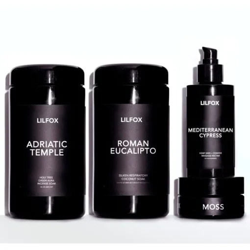 ANCIENT GREEN - Limitierte Luxus Pflege und Bade-Box