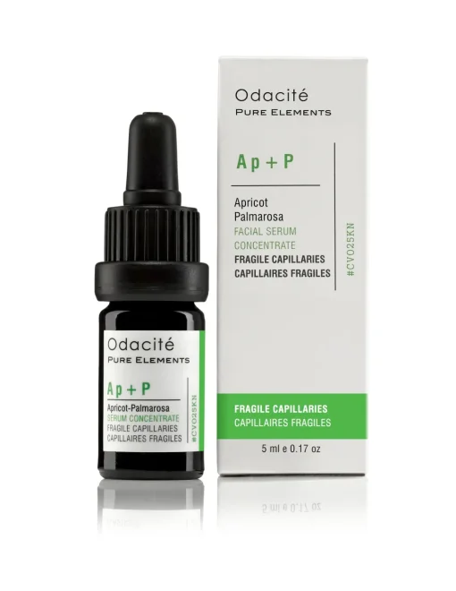 AP+P Serum | Konzentrat mit Aprikose + Palmarosa für brüchige Kapillaren