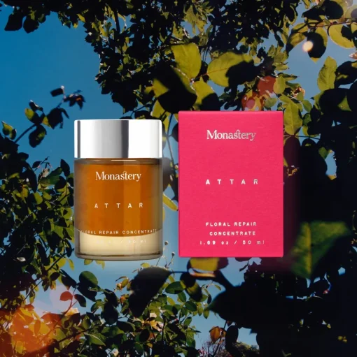 ATTAR Floral Repair Concentrate - Haut reparierendes Konzentrat
