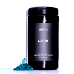 Azure Tranquil Blue Aura Soak - Badezusatz aus Salzmineralien, Kokosmilch und Magnesiumkristallen