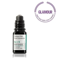 Ba+S | Augen Kontur Serum Baobab Sarsaparilla - Hochpotentes Augenserum mit kühlender Applikatorkugel