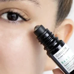 Ba+S | Augen Kontur Serum Baobab Sarsaparilla - Hochpotentes Augenserum mit kühlender Applikatorkugel
