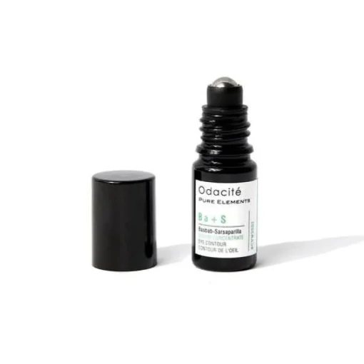 Ba+S | Augen Kontur Serum Baobab Sarsaparilla - Hochpotentes Augenserum mit kühlender Applikatorkugel