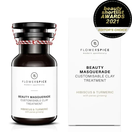 Beauty Masquerade - Flower and Spice - Pflegemaske