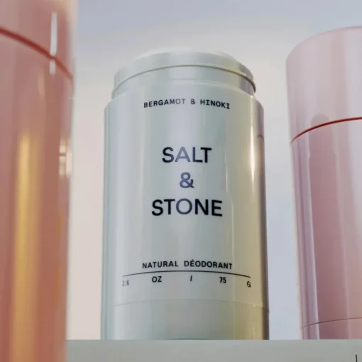 Bergamotte & Hinoki - natürliches Deodorant mit extra starker Wirkung