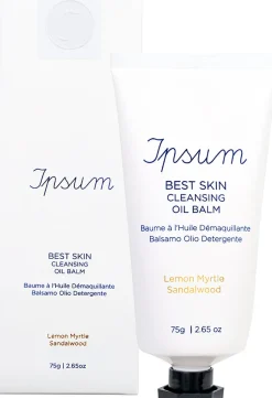 Best Skin Cleansing Oil Balm | Ipsum - samtiger Gesichtsreiniger