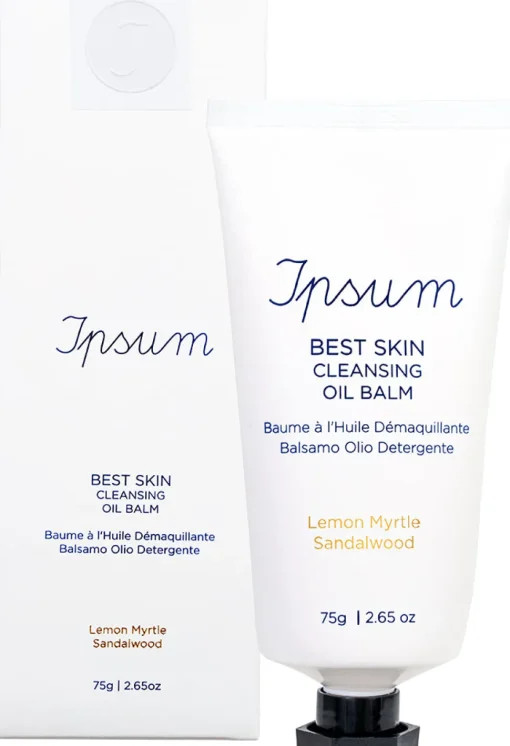 Best Skin Cleansing Oil Balm | Ipsum - samtiger Gesichtsreiniger