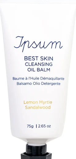 Best Skin Cleansing Oil Balm | Ipsum - samtiger Gesichtsreiniger