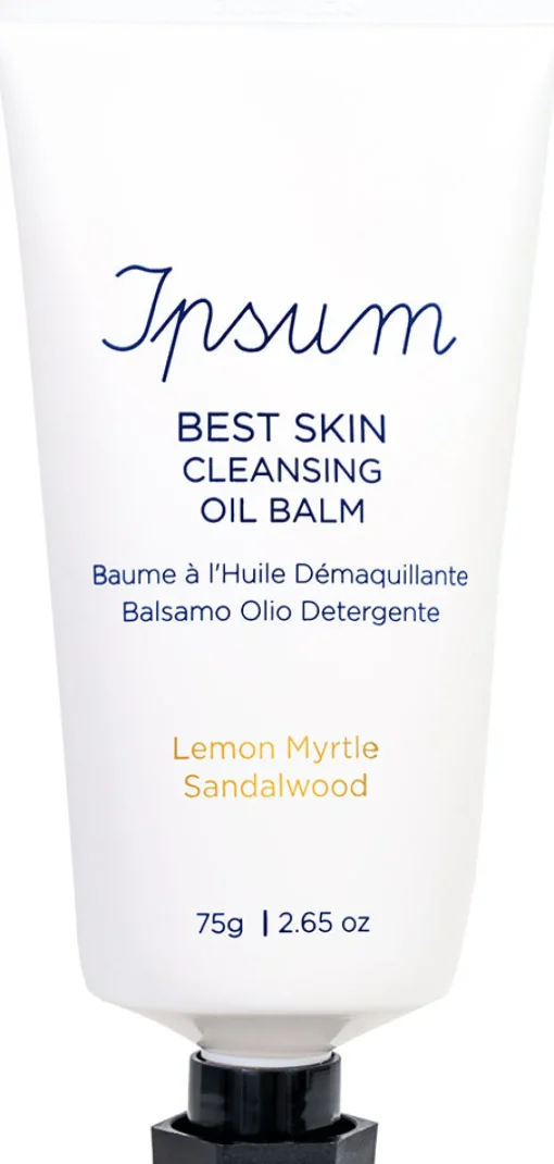 Best Skin Cleansing Oil Balm | Ipsum - samtiger Gesichtsreiniger