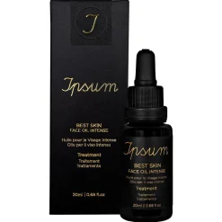 Best Skin Face Oil Intense | Ipsum - Intensiv pflegendes Gesichtsöl
