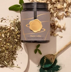 Black Coffee - pflegende Pflanzenhaarfarbe - Healing Herbs Hair Color