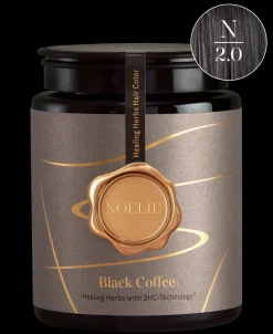 Black Coffee - pflegende Pflanzenhaarfarbe - Healing Herbs Hair Color