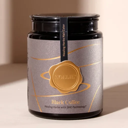 Black Coffee - pflegende Pflanzenhaarfarbe - Healing Herbs Hair Color