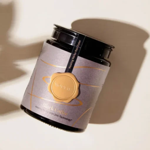 Black Coffee - pflegende Pflanzenhaarfarbe - Healing Herbs Hair Color
