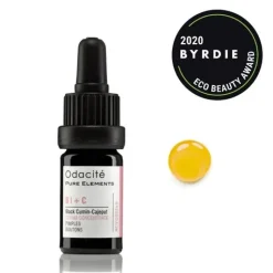 Bl+C | Serum | Konzentrat für zu Unreinheiten und zu Akne neigender Haut mit Schwarzkümmel + Cajeput