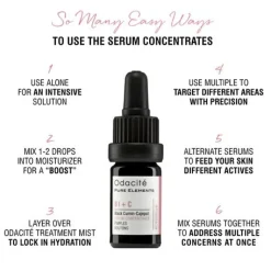 Bl+C | Serum | Konzentrat für zu Unreinheiten und zu Akne neigender Haut mit Schwarzkümmel + Cajeput