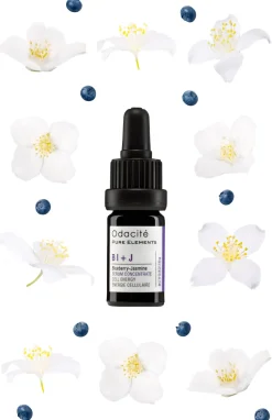 Bl+J | Serum | Konzentrat für die Stärkung und Belebung der Hautzellen mit Heidelbeer- und Jasminöl