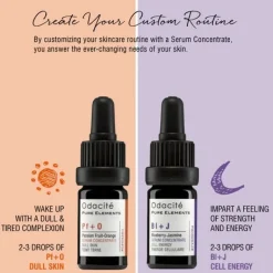 Bl+J | Serum | Konzentrat für die Stärkung und Belebung der Hautzellen mit Heidelbeer- und Jasminöl