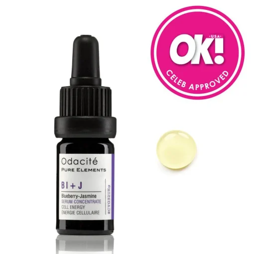 Bl+J | Serum | Konzentrat für die Stärkung und Belebung der Hautzellen mit Heidelbeer- und Jasminöl