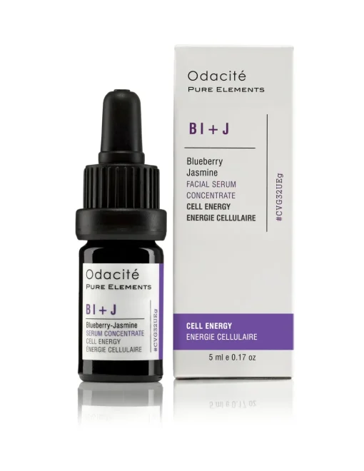Bl+J | Serum | Konzentrat für die Stärkung und Belebung der Hautzellen mit Heidelbeer- und Jasminöl