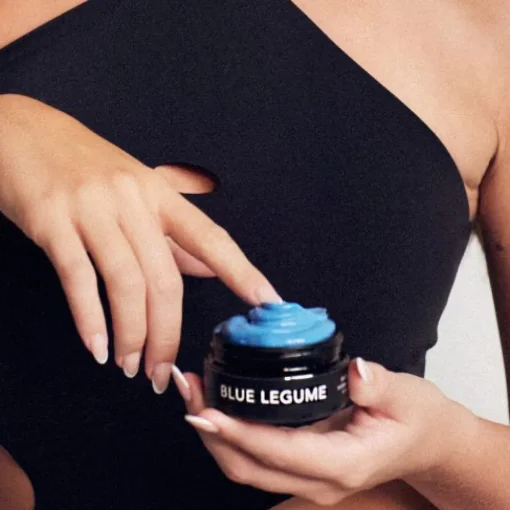 Blue Legume Hydra -Anti Aging-Maske mit Reishi, Shiitake und Mikroalgen