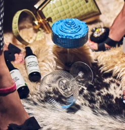 Blue Legume Hydra -Anti Aging-Maske mit Reishi, Shiitake und Mikroalgen
