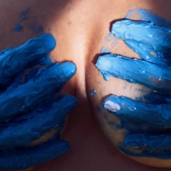 Blue Legume Hydra -Anti Aging-Maske mit Reishi, Shiitake und Mikroalgen