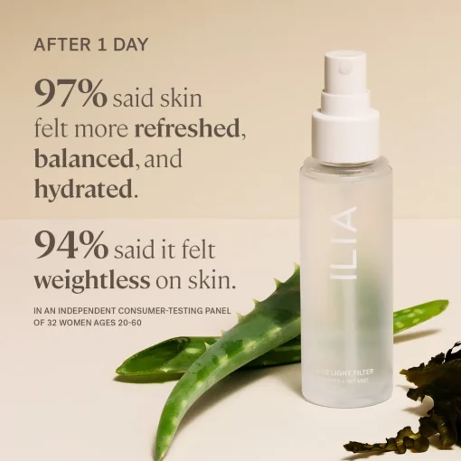 Blue Light Mist | ILIA - 3 in 1 Toner