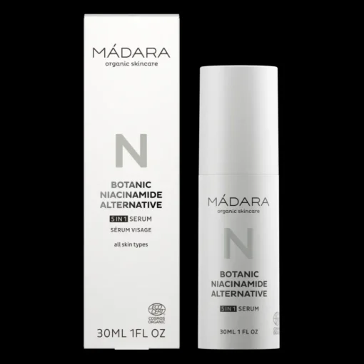 Botanic Niacinamide Alternative/ 5-in-1-Serum | Madara
