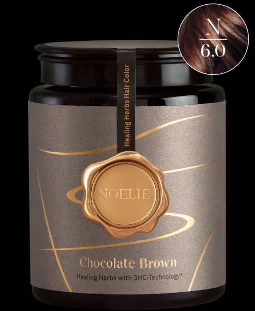 Chocolate Brown- pflegende Pflanzenhaarfarbe- Healing Hearbs Hair Color
