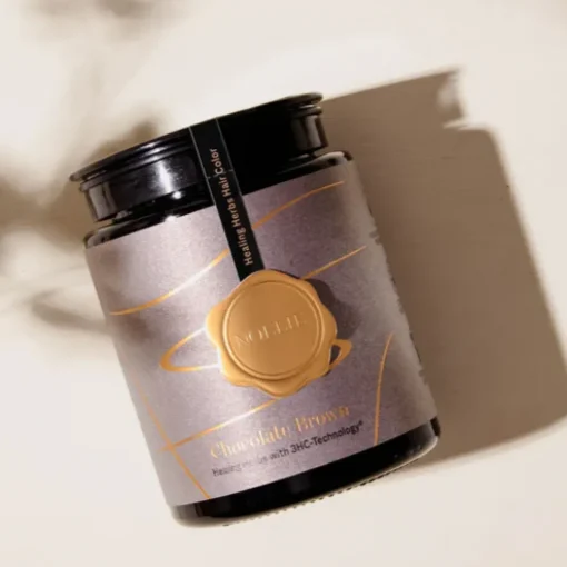 Chocolate Brown- pflegende Pflanzenhaarfarbe- Healing Hearbs Hair Color