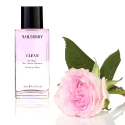 CLEAN - Bi-Phase Nail Colour Remover | Acetonfreier Nagellackentferner NAILBERRY