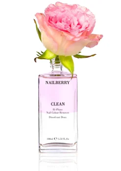 CLEAN - Bi-Phase Nail Colour Remover | Acetonfreier Nagellackentferner NAILBERRY