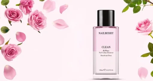 CLEAN - Bi-Phase Nail Colour Remover | Acetonfreier Nagellackentferner NAILBERRY