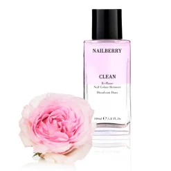 CLEAN - Bi-Phase Nail Colour Remover | Acetonfreier Nagellackentferner NAILBERRY
