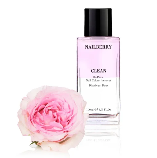 CLEAN - Bi-Phase Nail Colour Remover | Acetonfreier Nagellackentferner NAILBERRY