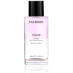 CLEAN - Bi-Phase Nail Colour Remover | Acetonfreier Nagellackentferner NAILBERRY