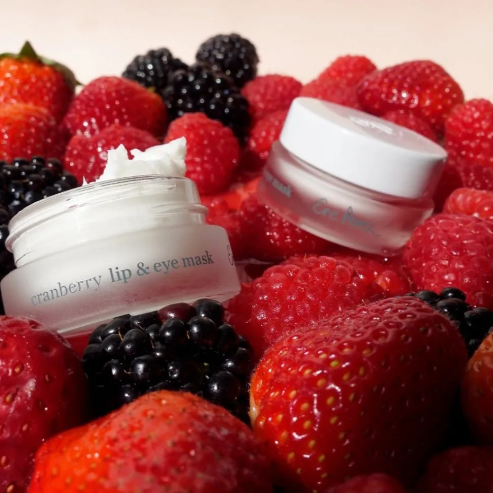 Cranberry Lip & Eye Butter | Ere Perez - Lippen- und Augenpflege