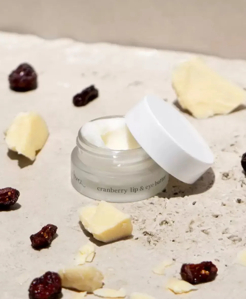 Cranberry Lip & Eye Butter | Ere Perez - Lippen- und Augenpflege