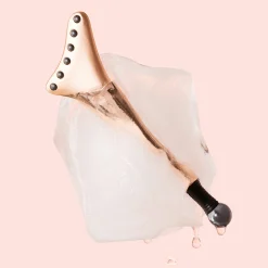 CRYO-TECH FACIAL TOOL mit Terahertz - Kältemassage für Anti Aging