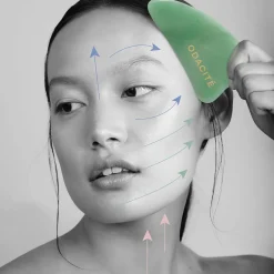 Crystal Contour - Green Aventurine Gua Sha